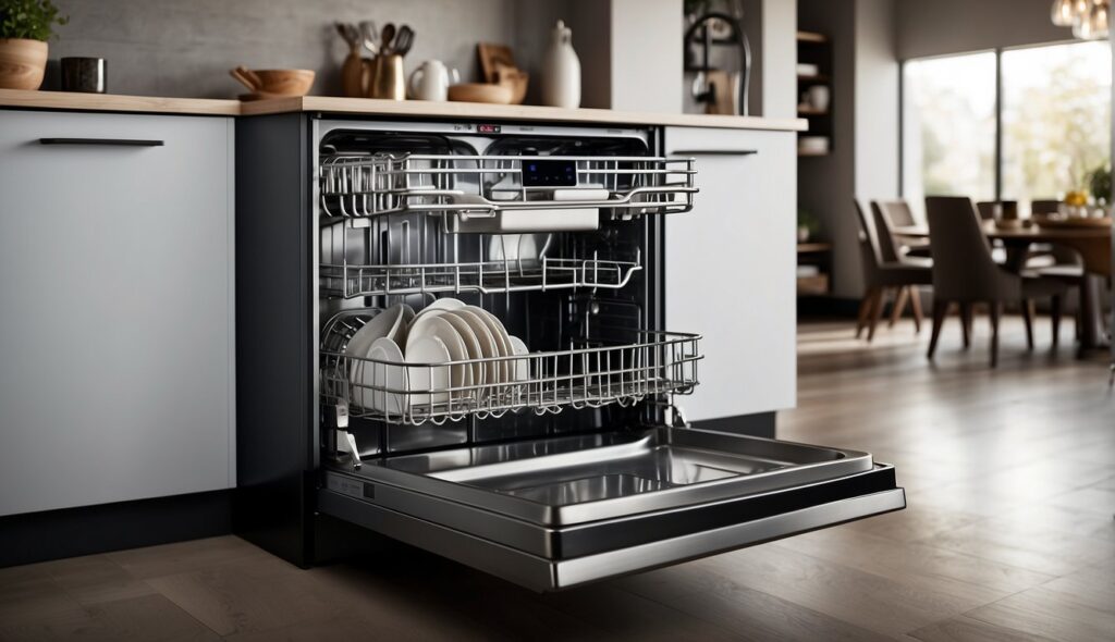 resetting a kenmore dishwasher